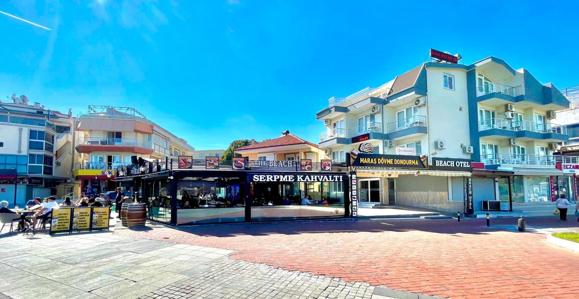 The Beach Sun Otel Didim Ngoại thất bức ảnh